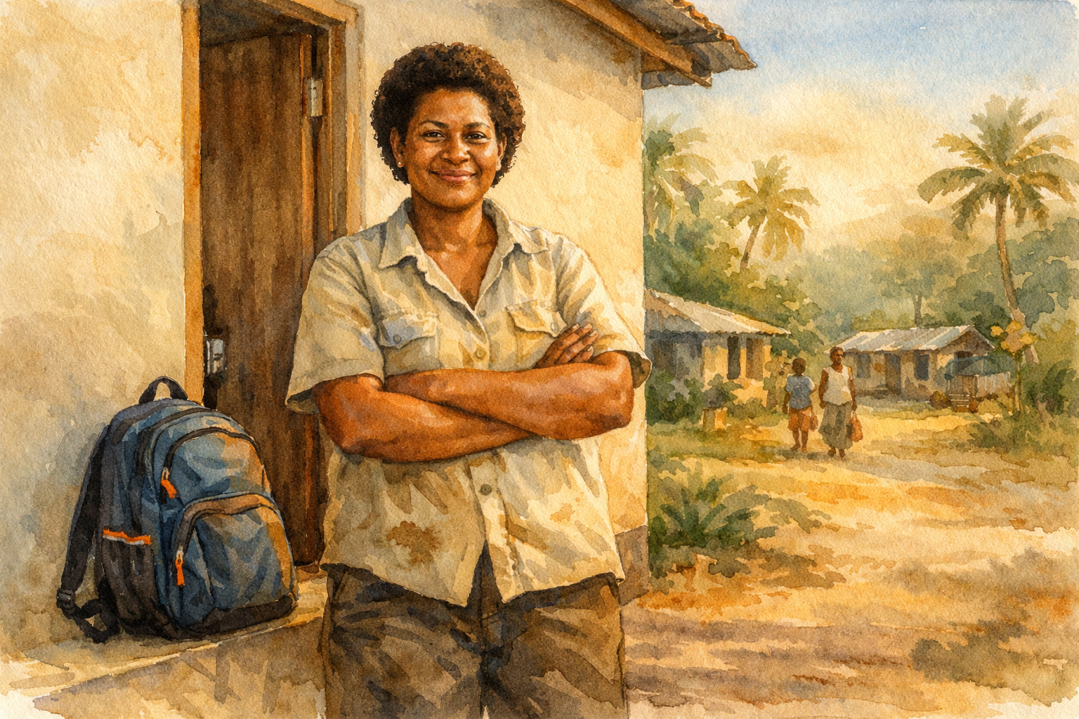 Fiji, Fidschi Vilisi Sokomuri kommt stärker zurück, als sie gegangen ist