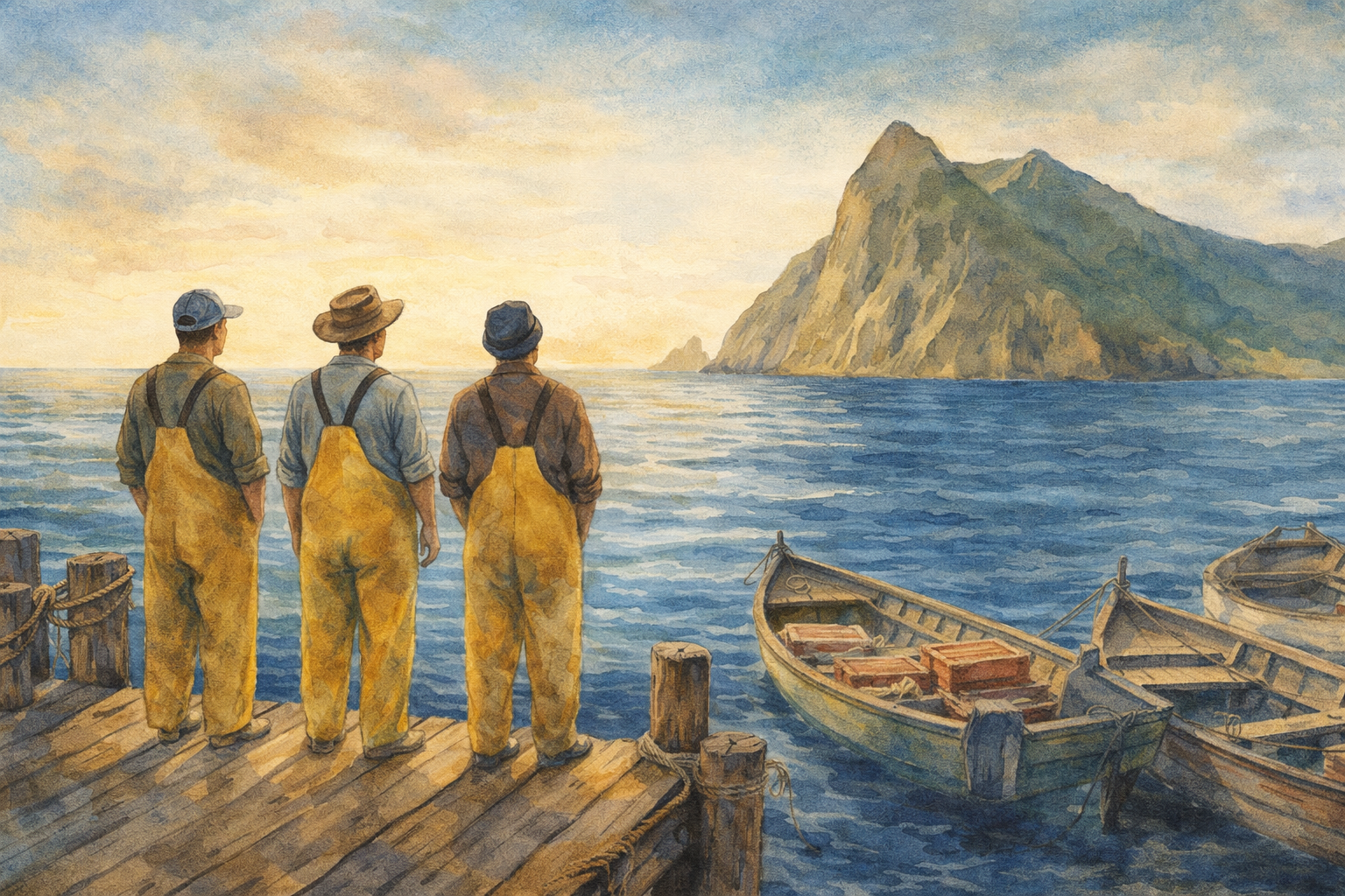 Chile, The Fishers of Juan Fernández and Their Sea