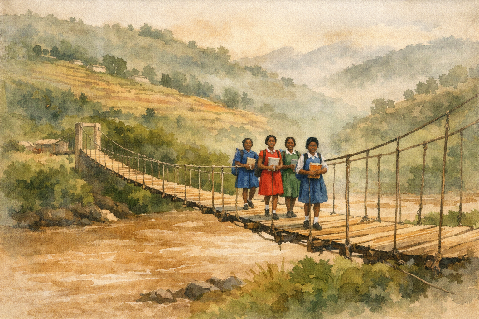 Rwanda, Brücken gegen die Isolation