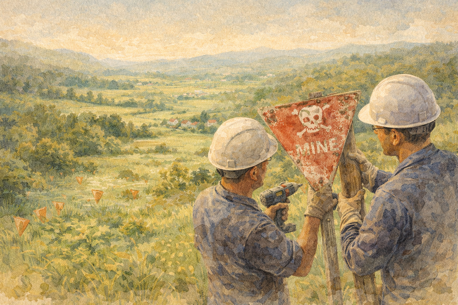 Croatia, Kroatien Nach 30 Jahren ist das Land frei von Minen