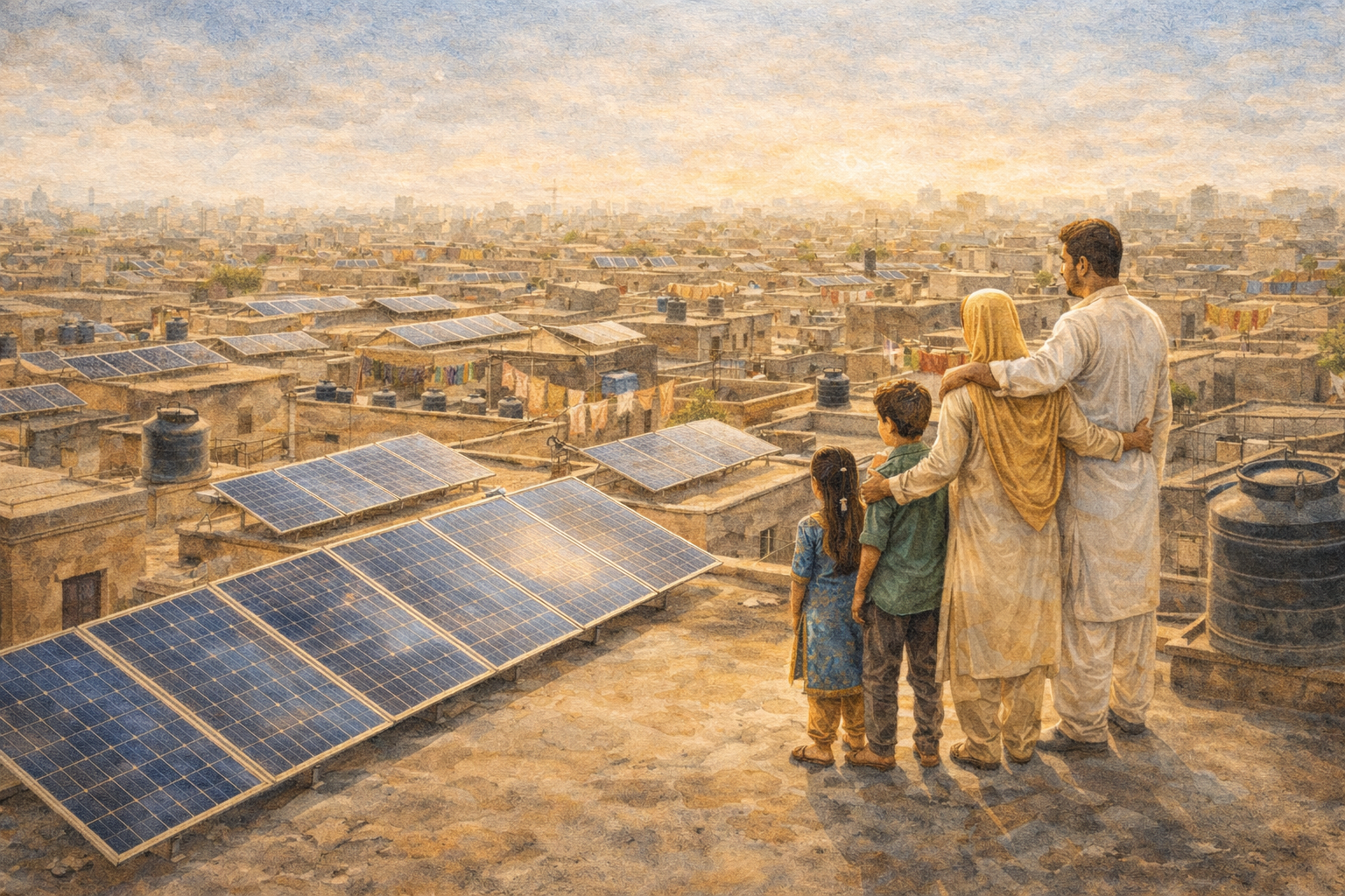 Pakistan, Pakistan tankt Sonne