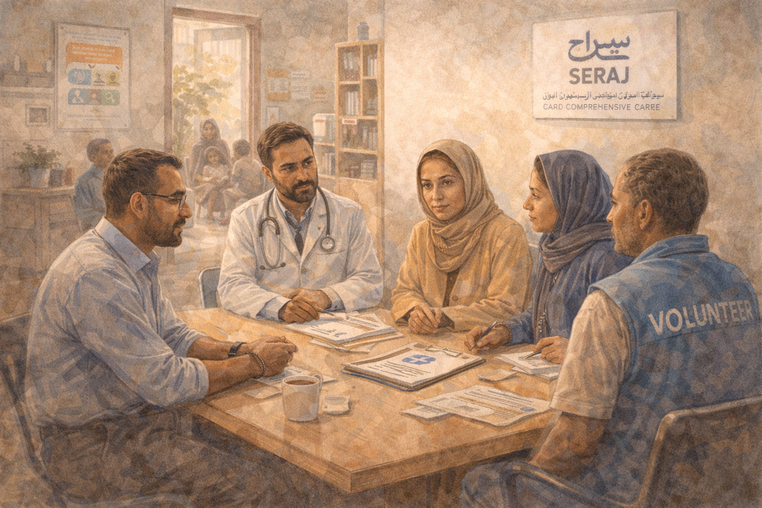 Iran, Iran Ein Zentrum, das nicht nur Symptome behandelt, sondern wieder Anschluss möglich macht